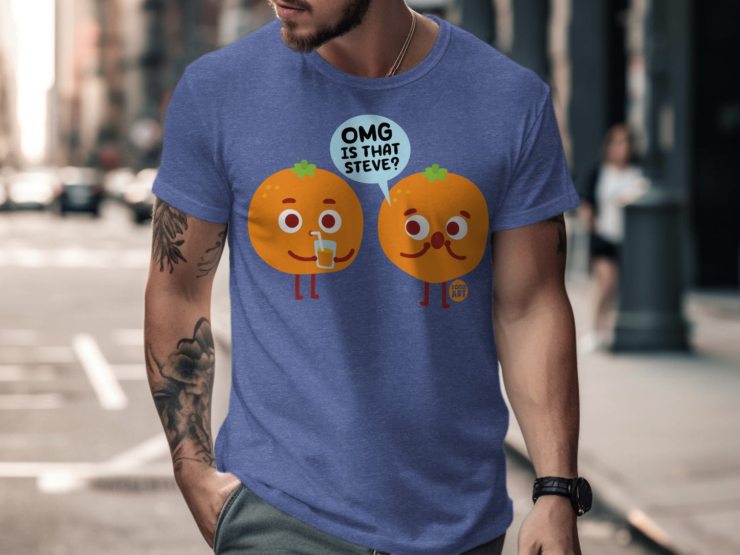 OMG Is That Steve Funny Graphic T-Shirt product
