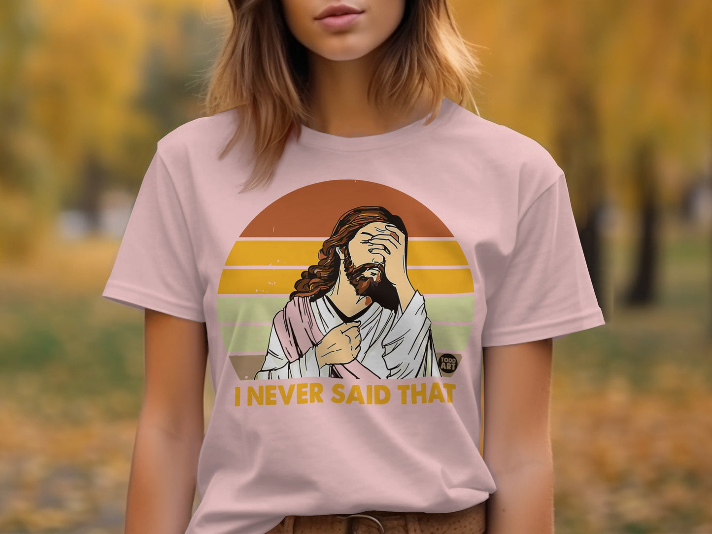 I Never Said That Jesus Graphic T-Shirt product