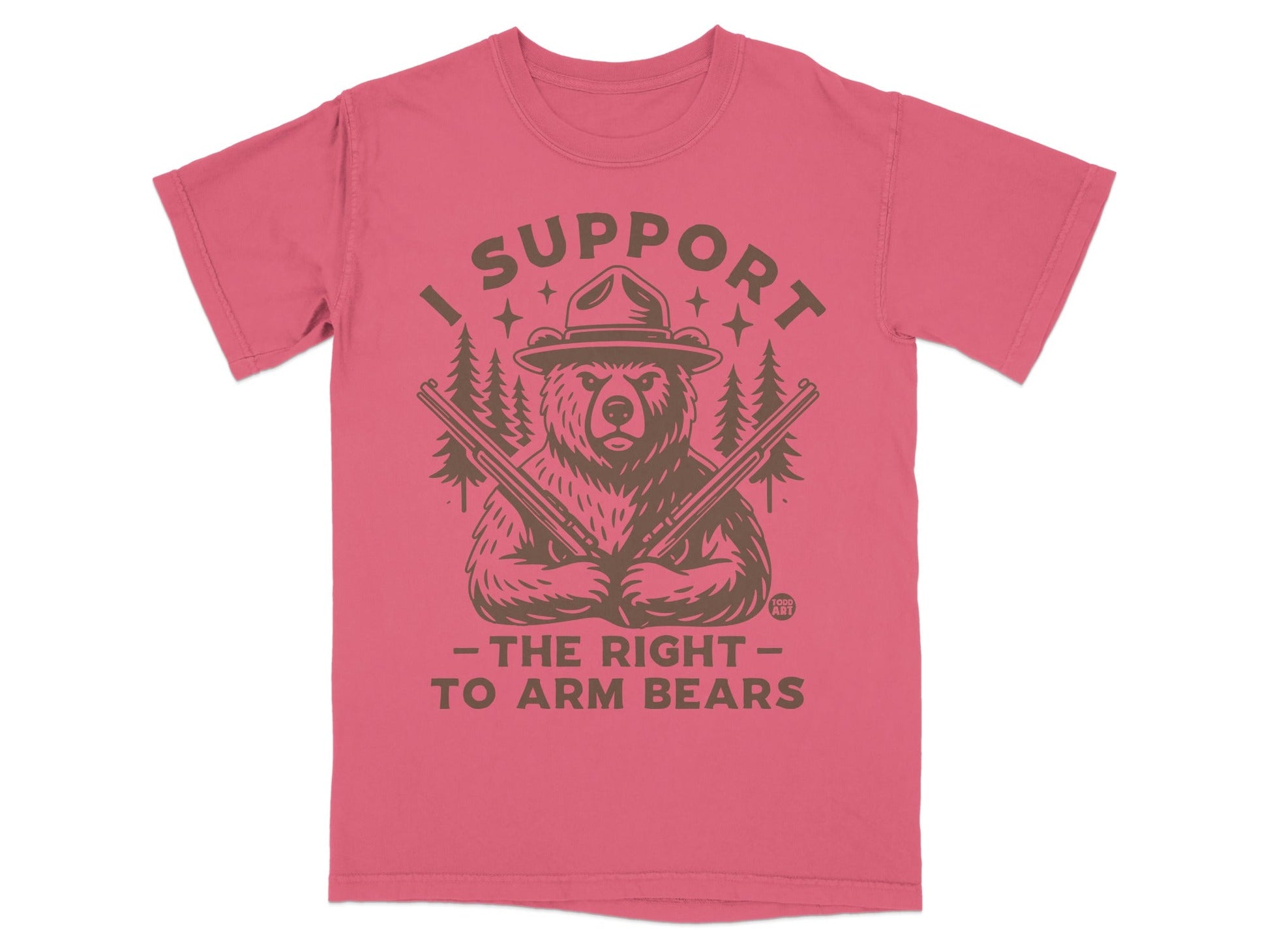 I Support the Right to Arm Bears T-shirt