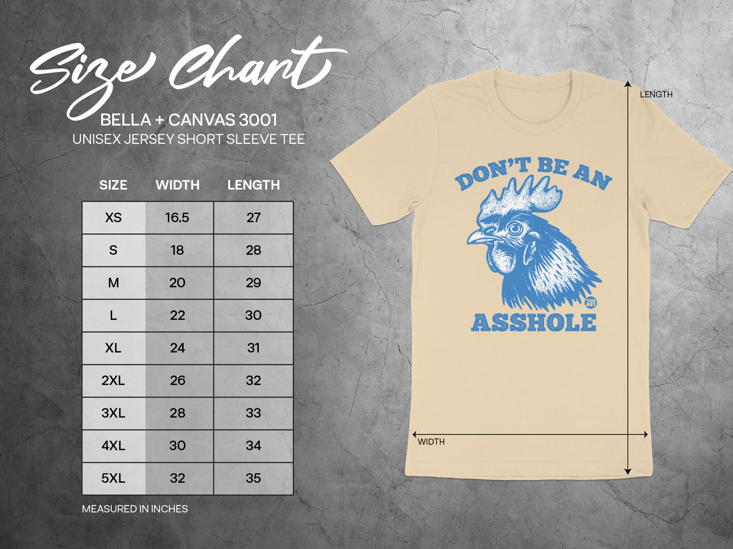 Don't Be An Asshole Funny Unisex Short Sleeve Tee product