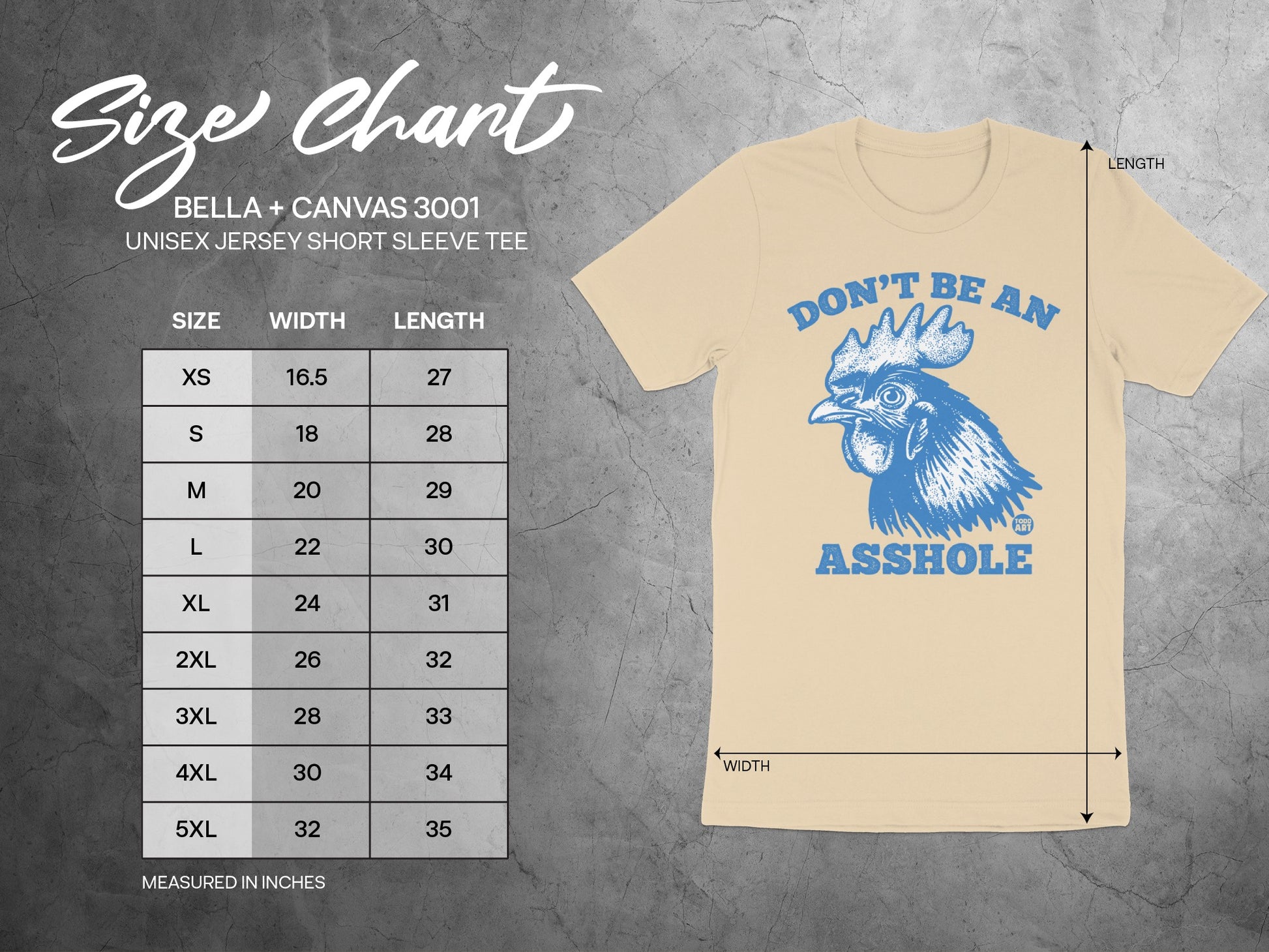 Don't Be An Asshole Funny Unisex Short Sleeve Tee product