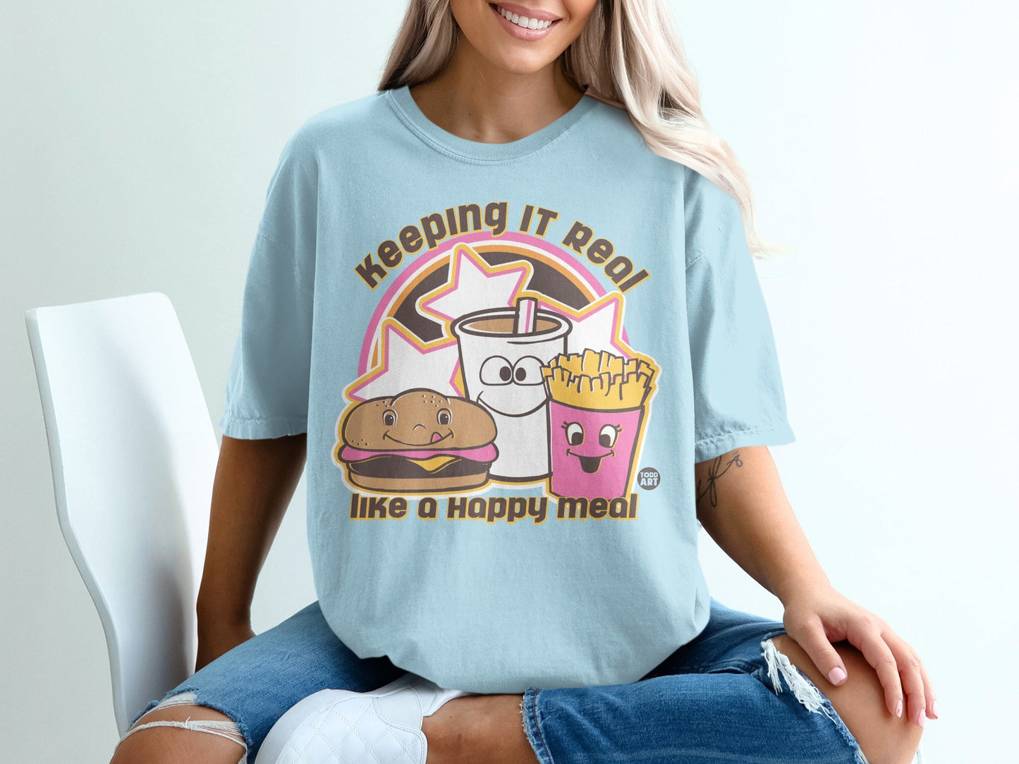 Keeping It Real Like A Happy Meal T-Shirt