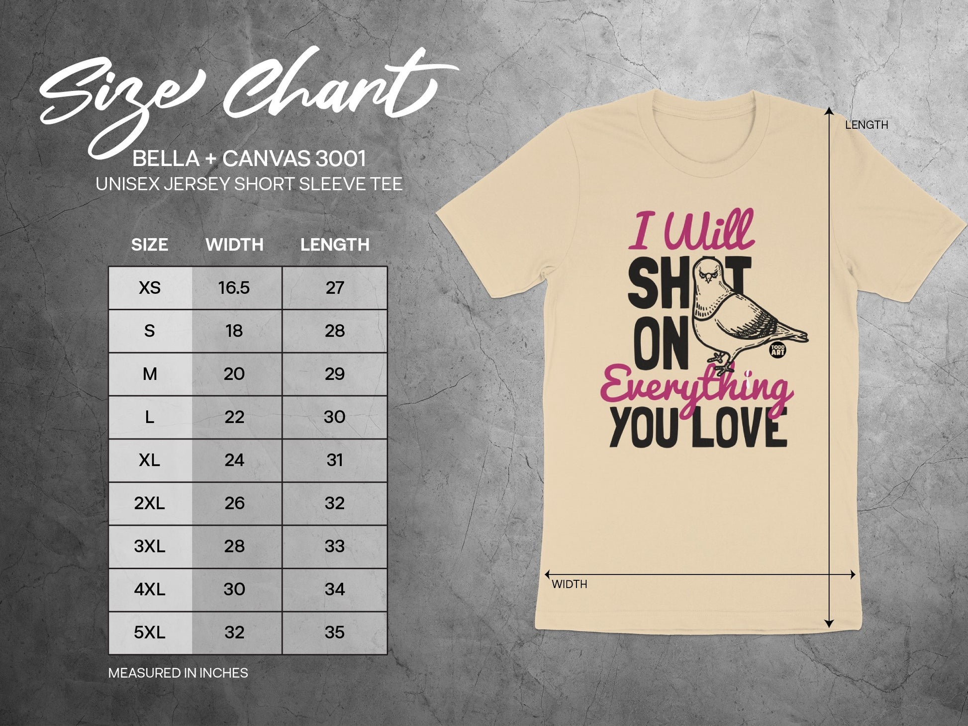 I Will Shut On Everything You Love Short Sleeve Tee product