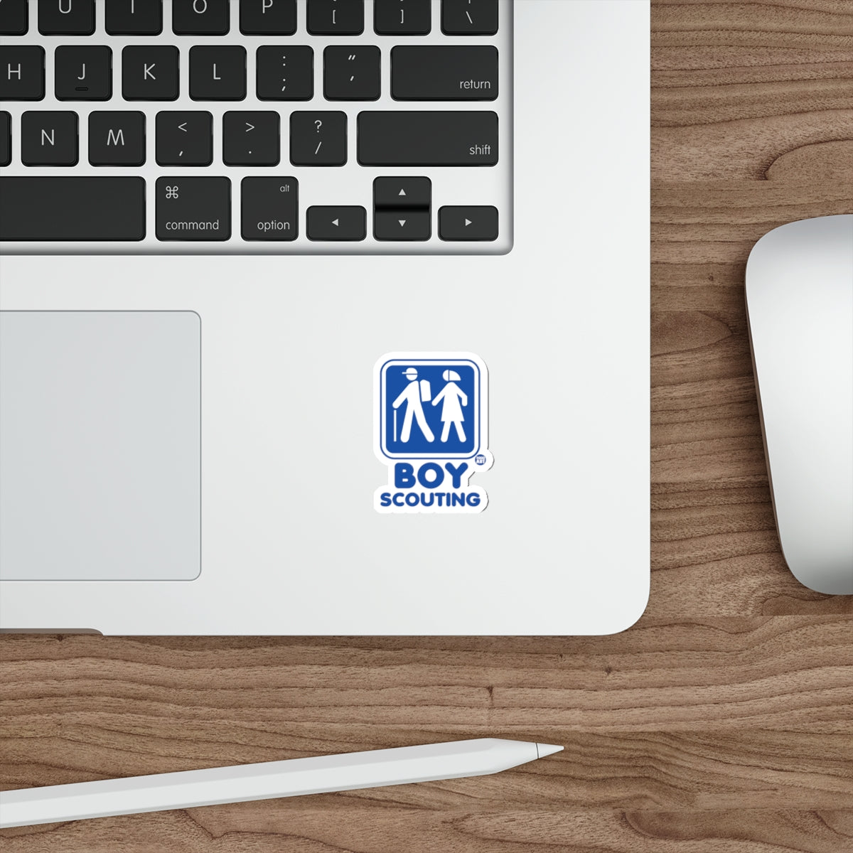 BOY SCOUTING Logo Sticker for Laptops and Other Surfaces