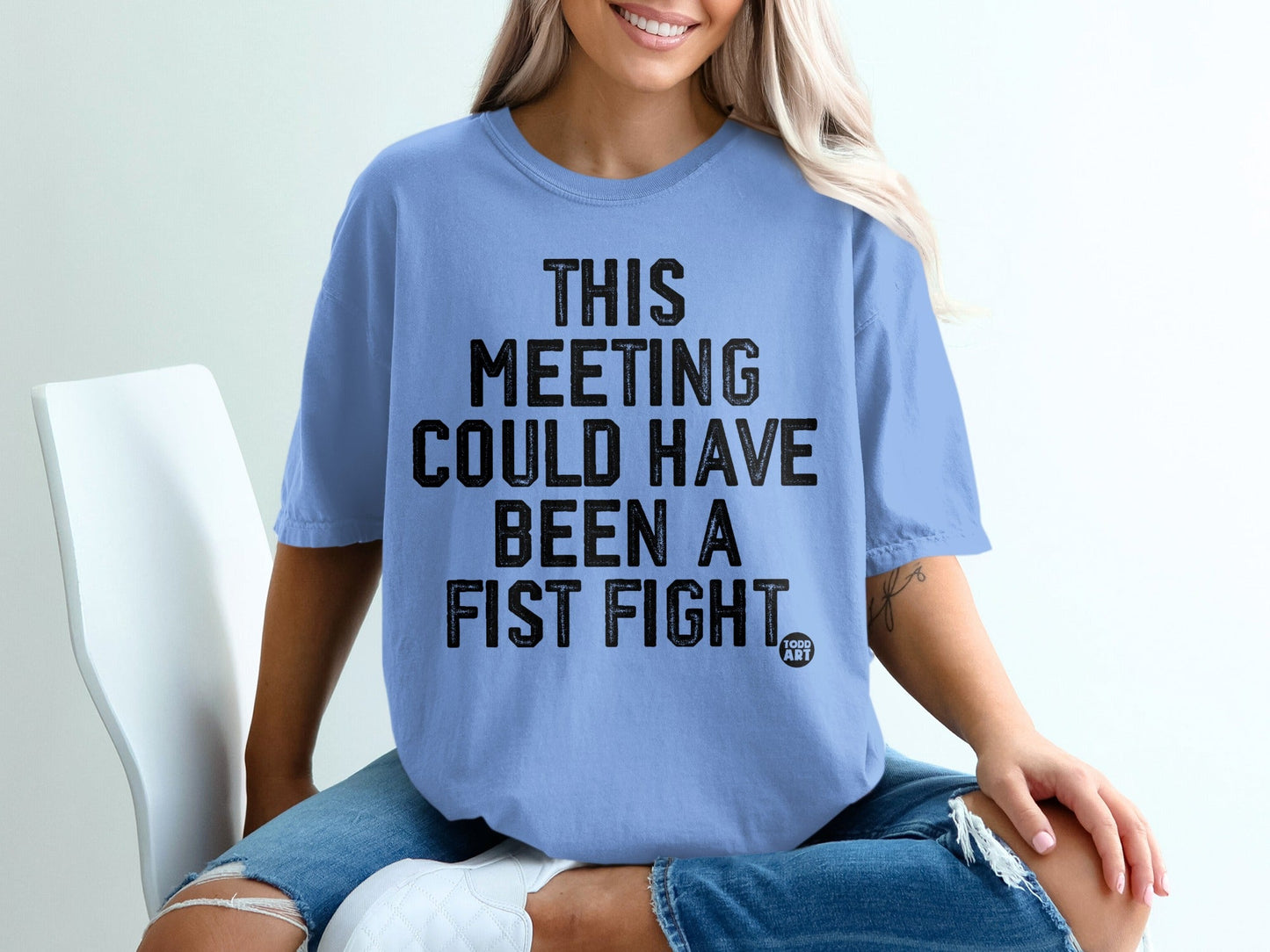 This Meeting Could Have Been A Fist Fight Shirt
