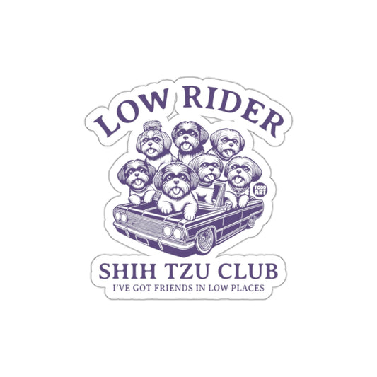 Low Rider Shih Tzu Club I've Got Friends product