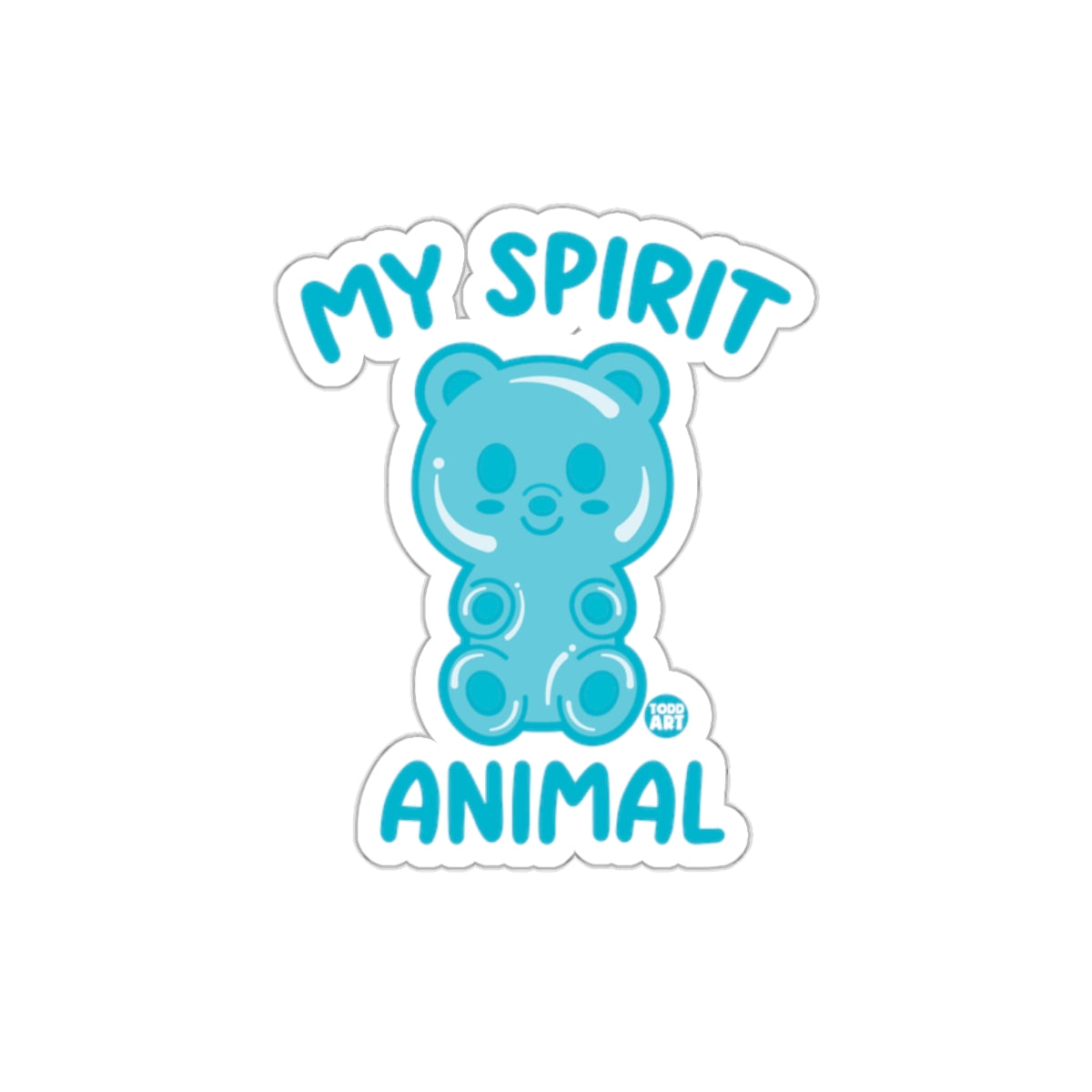My Spirit Animal Cute Sticker For Fun