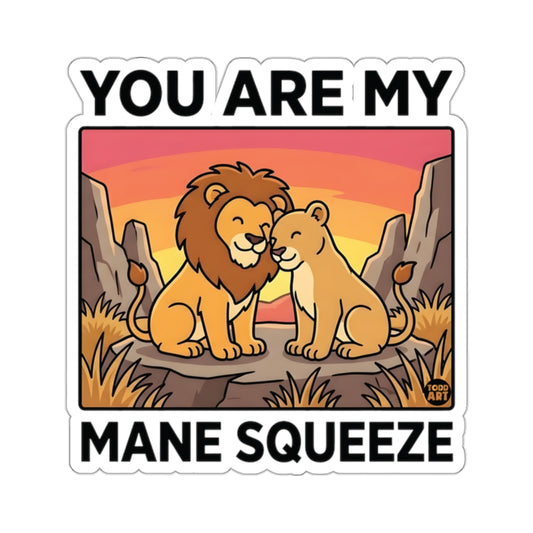 YOU ARE MY MANE SQUEEZE Lions Love Sunset product type