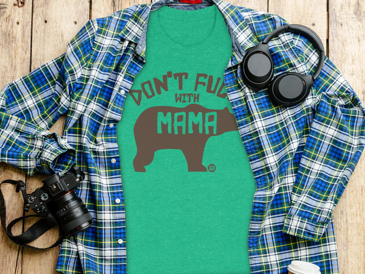 Don't Mess With Mama Bear Graphic T-shirt product
