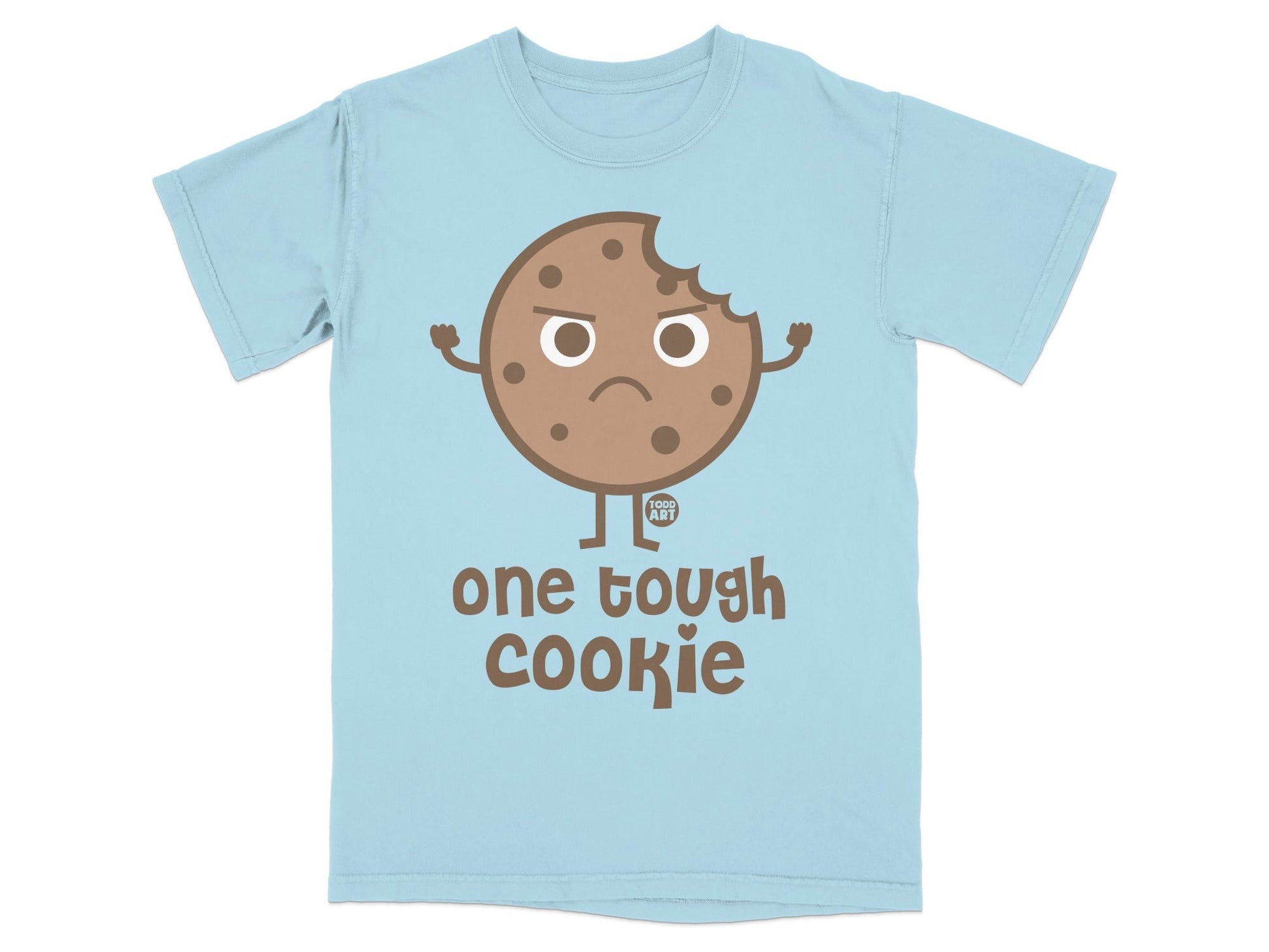 One Tough Cookie Graphic T-Shirt Playful Design
