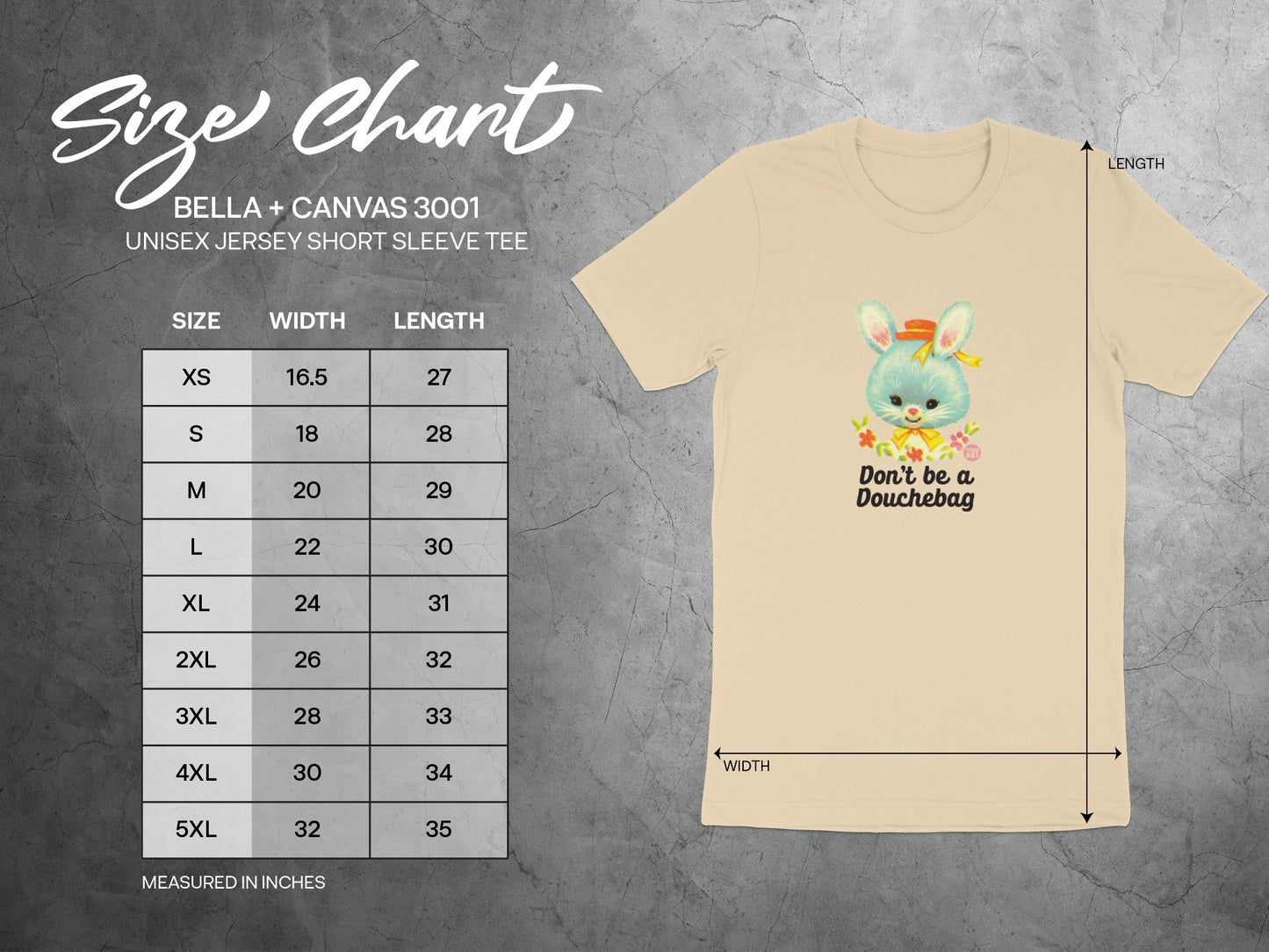 Don't Be a Douchebag Graphic Tee Product