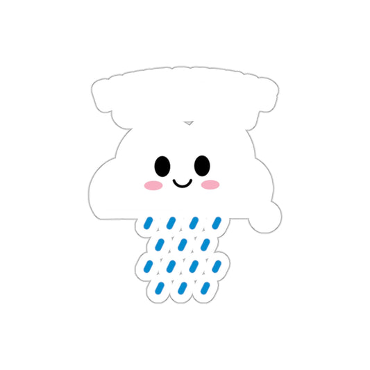 I Like Peeing on People Cloud Fun Humor sticker