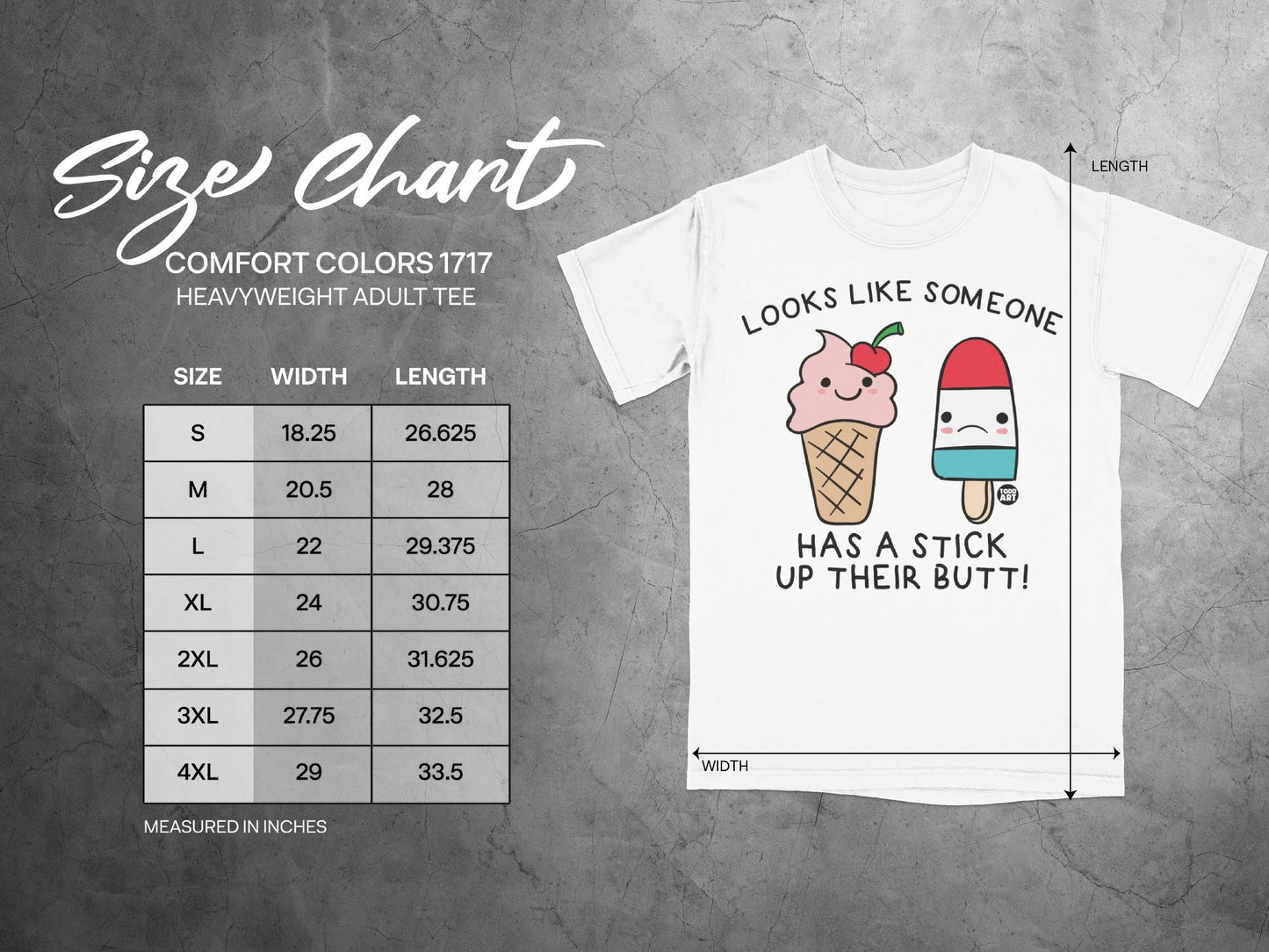 Looks Like Someone Has A Stick Up Their Butt Tee Shirt