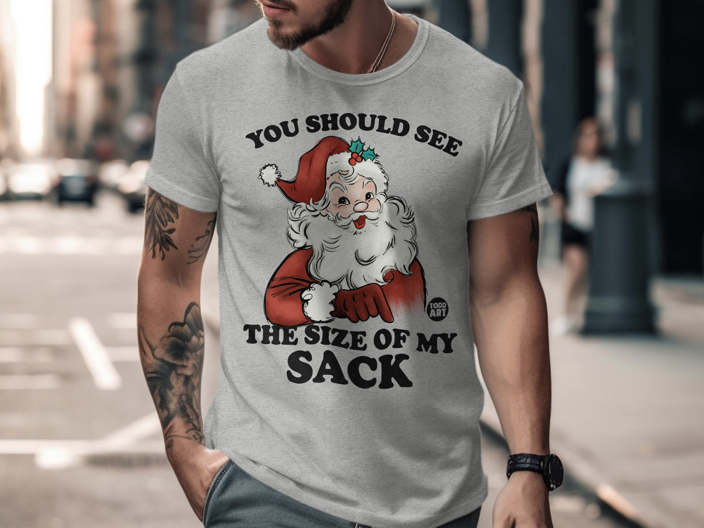 You Should See The Size Of My Sack Shirt product