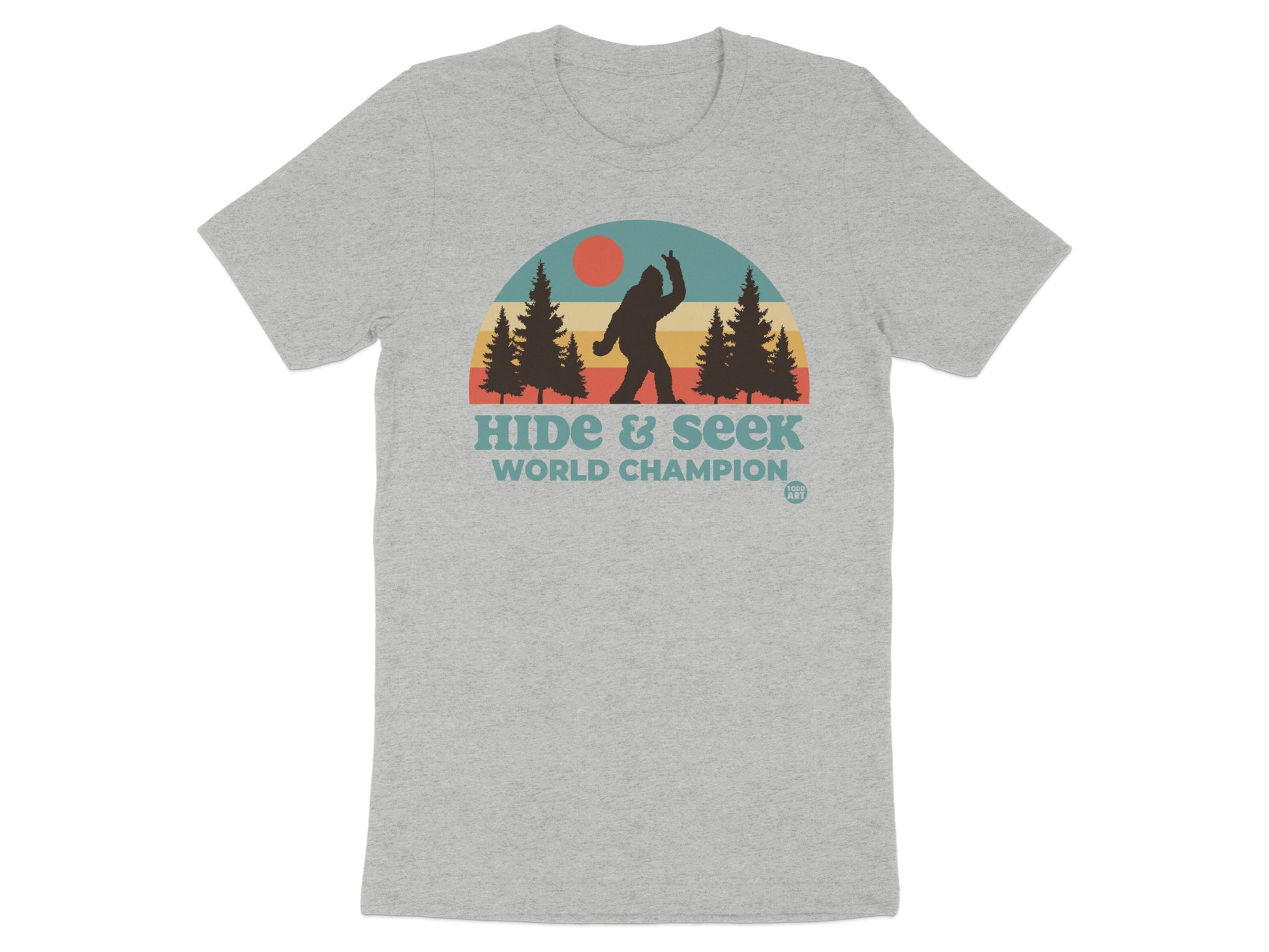 Hide and Seek World Champion Graphic T-shirt product