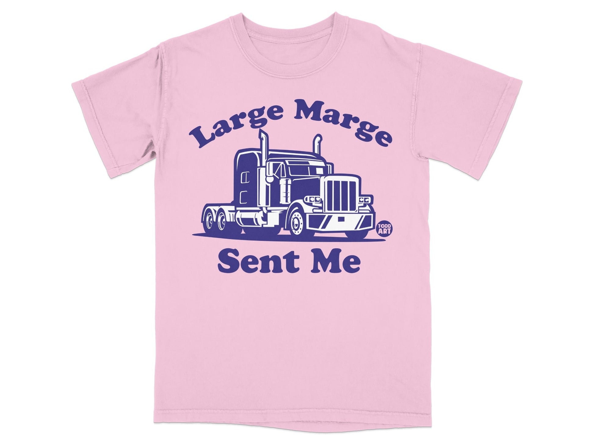 Large Marge Sent Me Graphic T-Shirt