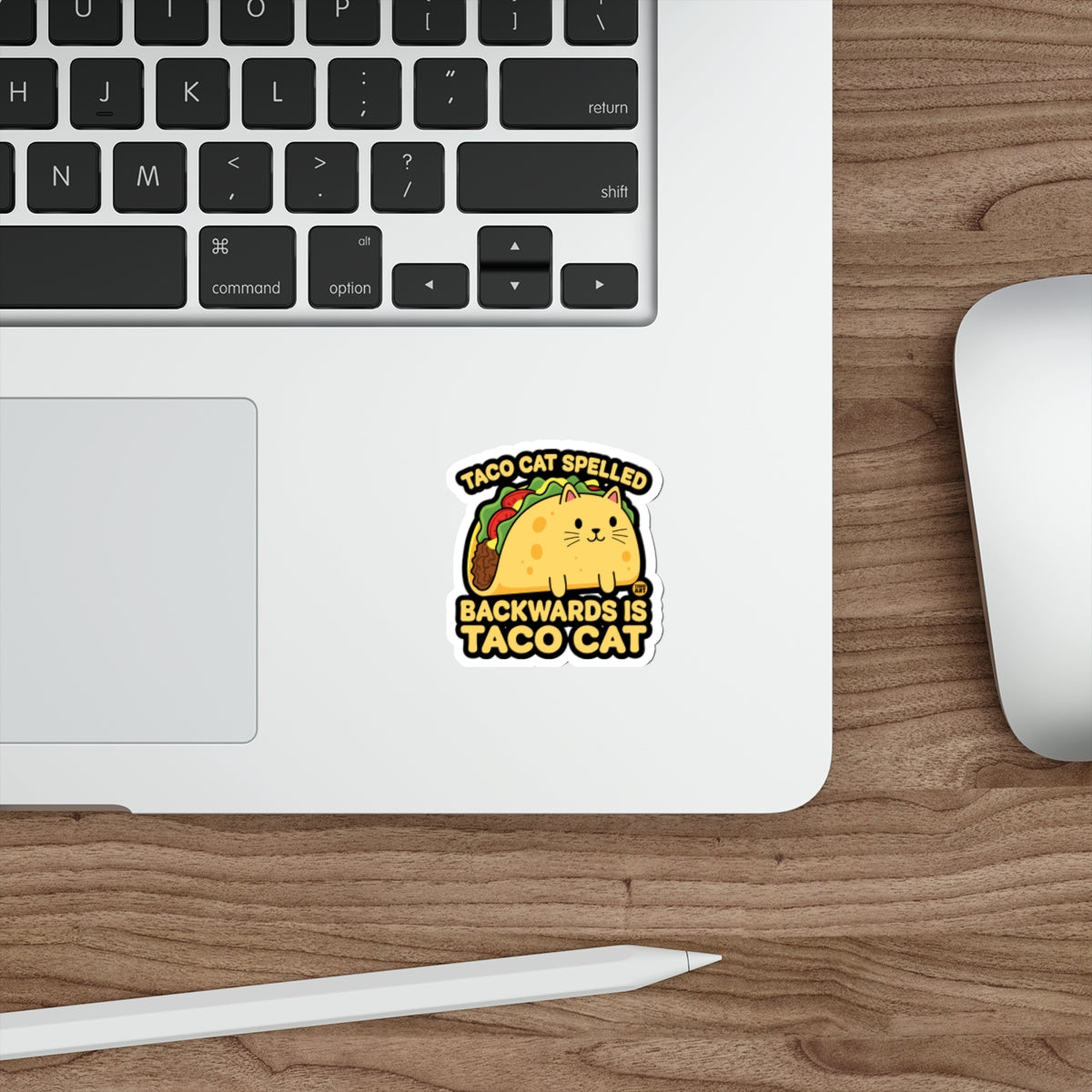 Taco Cat Spelled Backwards is Taco Cat Funny product type