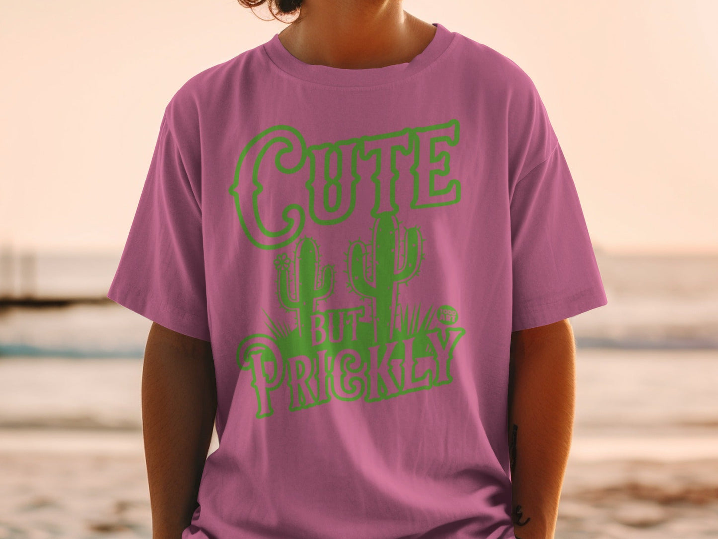 Cute But Prickly Graphic Tee for Stylish Outfits