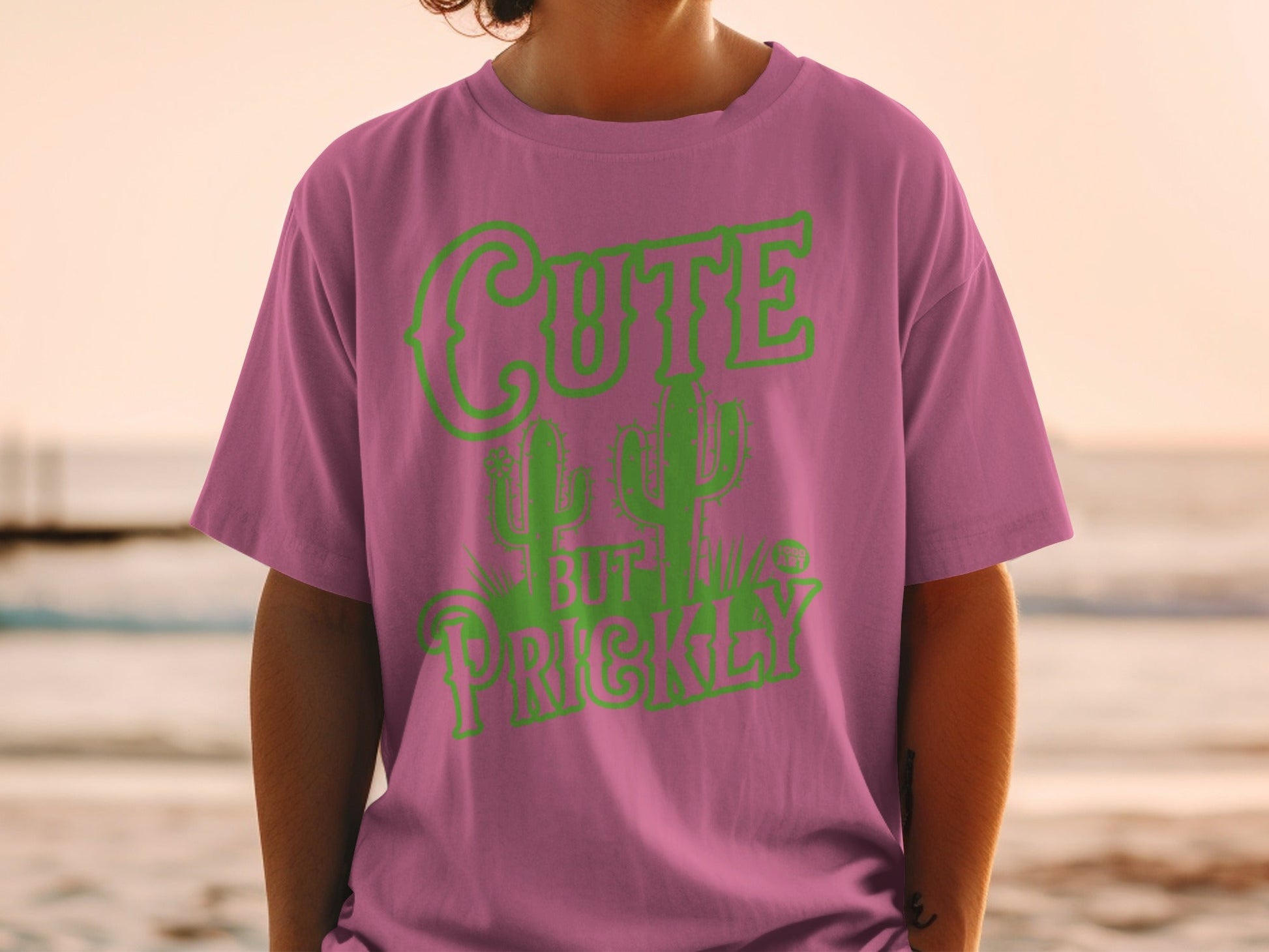 Cute But Prickly Graphic Tee for Stylish Outfits