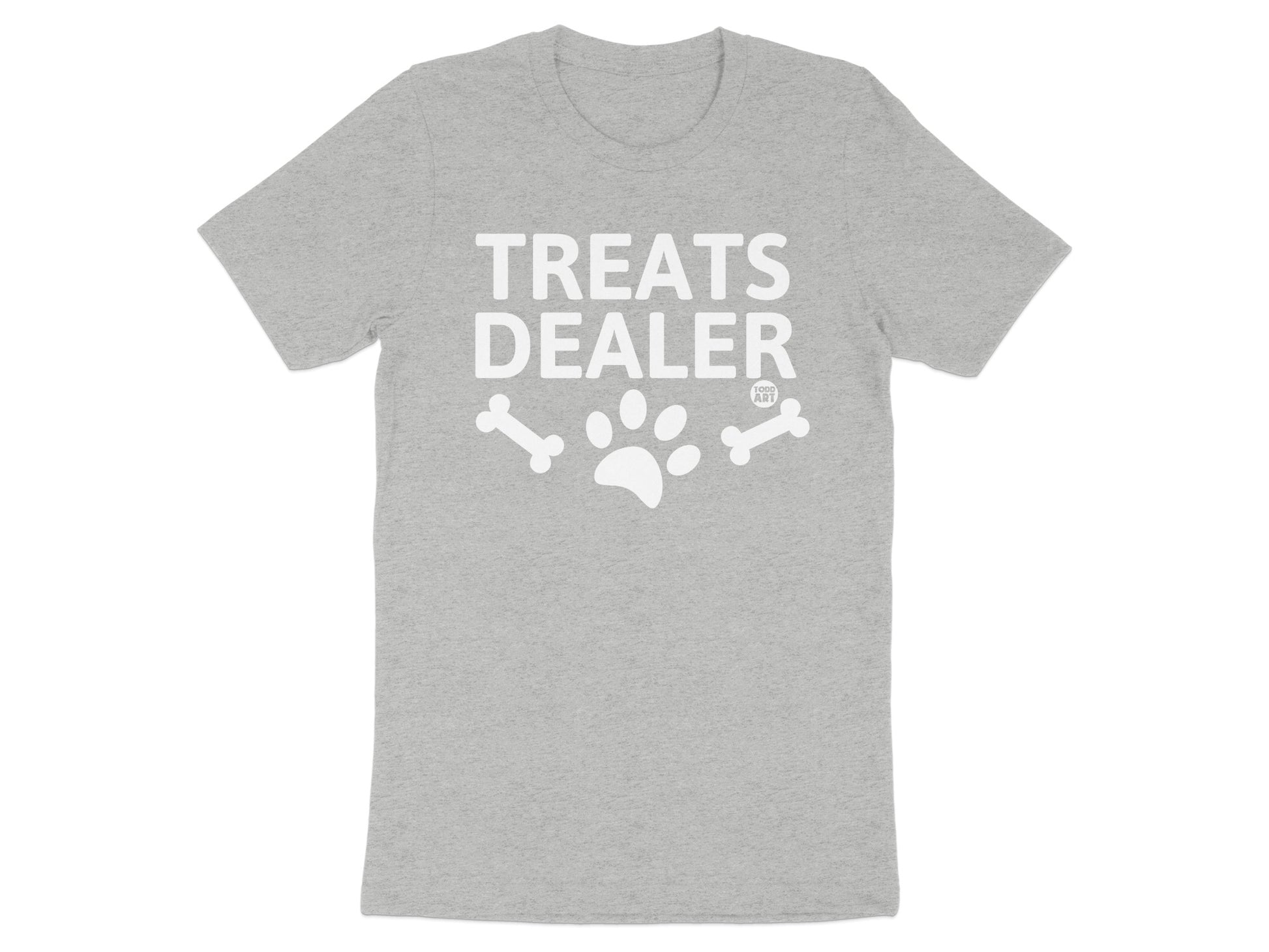 Treats Dealer Paw and Bones Graphic Shirt product