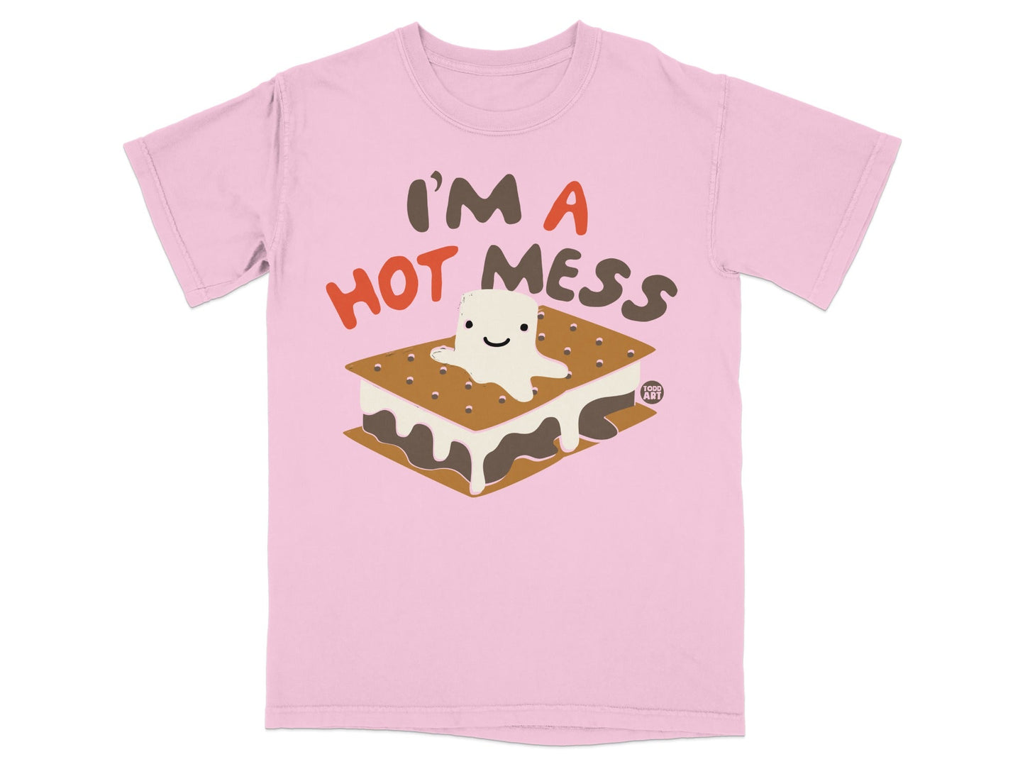 I'm a Hot Mess S'mores Graphic T-Shirt