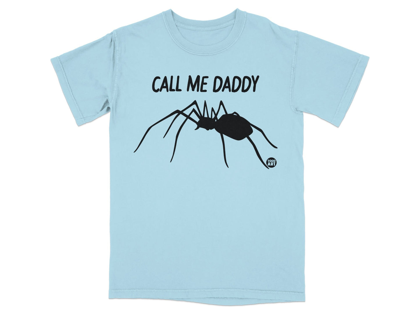 Call Me Daddy Spider Graphic T-Shirt