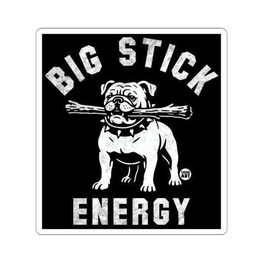 Big Stick Energy Bulldog Artwork Product