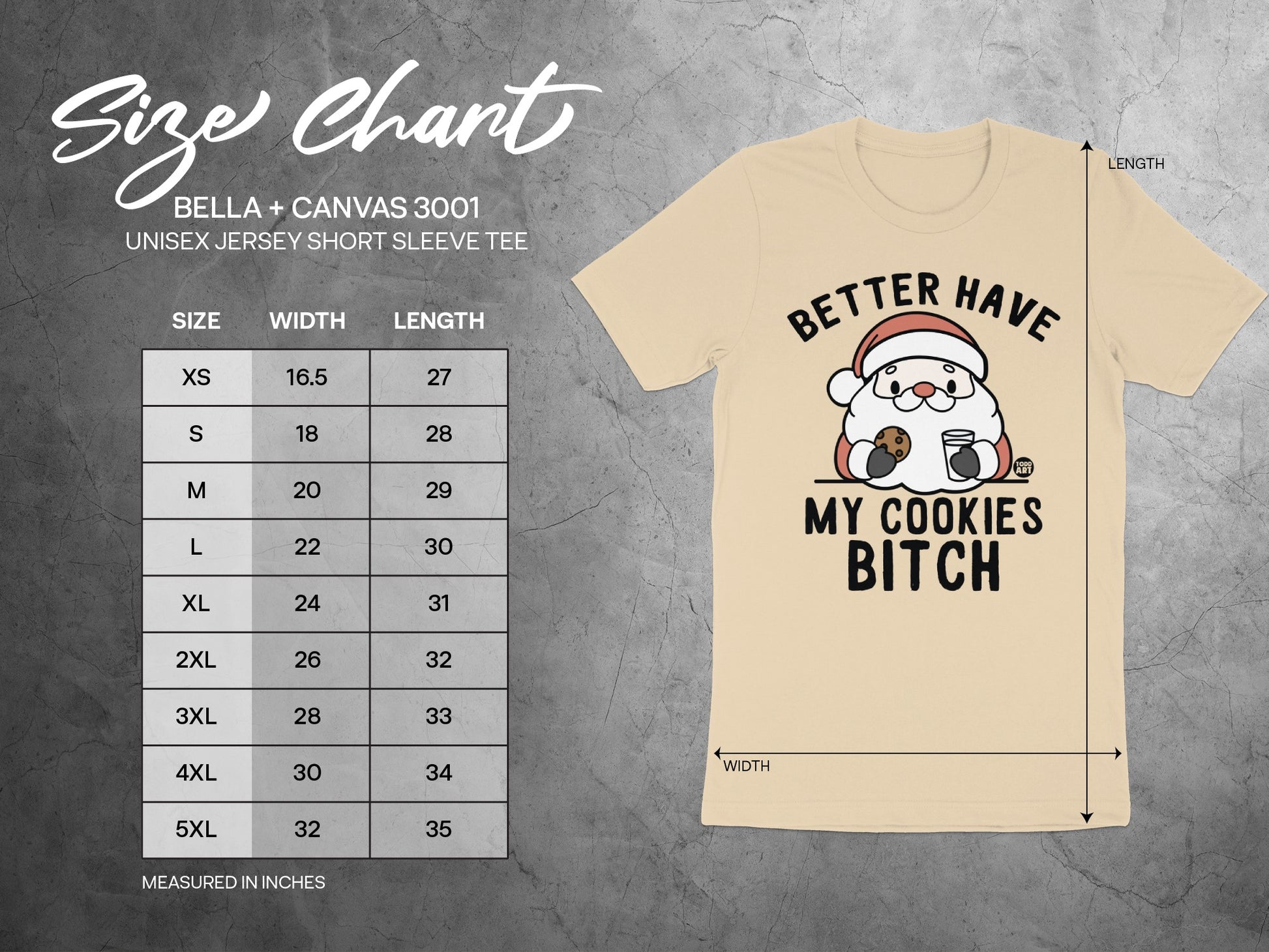 Better Have My Cookies Bitch Short Sleeve Tee