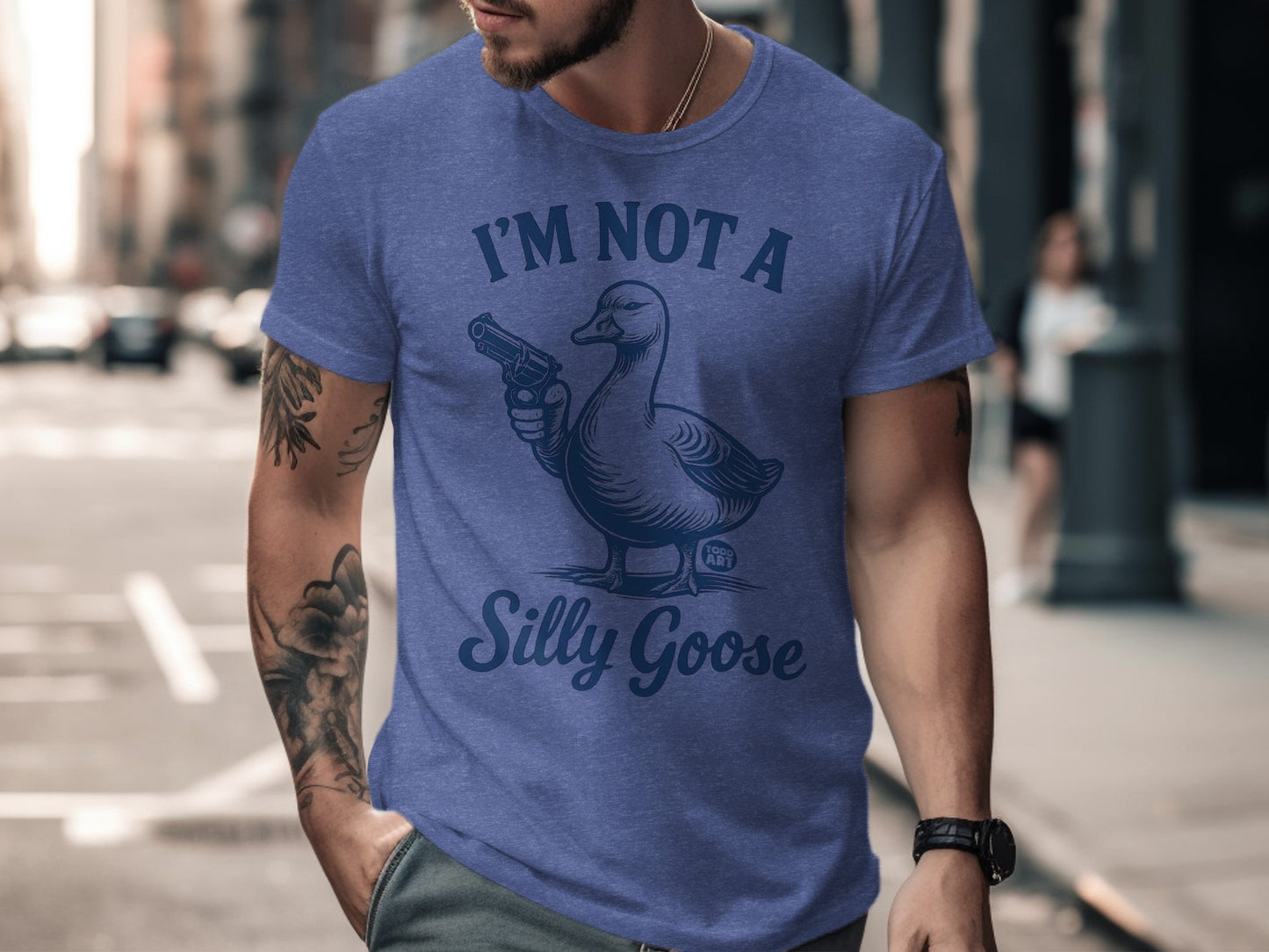 I'm Not A Silly Goose Graphic T-shirt product