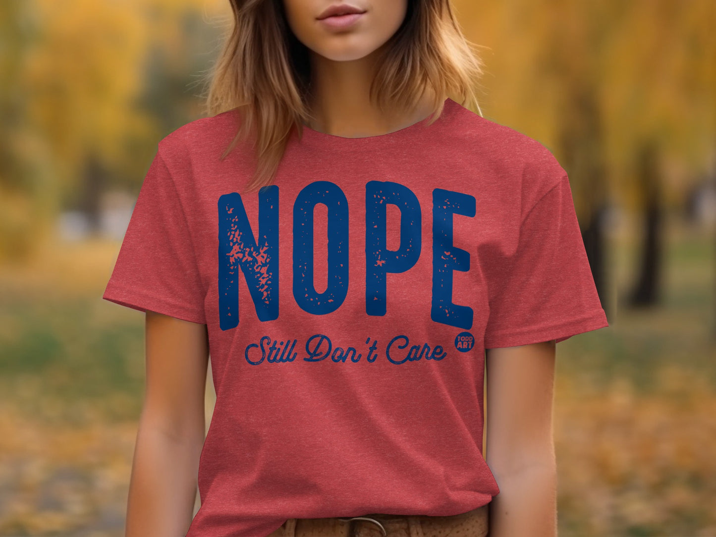 Nope Still Don't Care Graphic T-Shirt Product