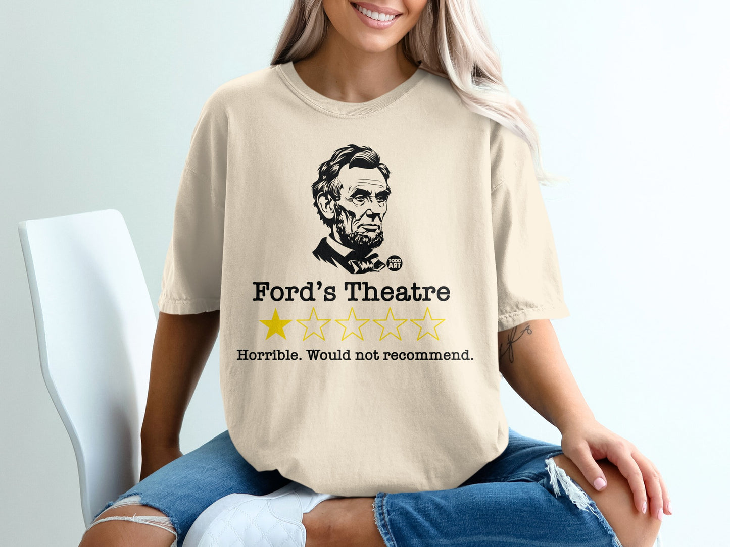 Ford's Theatre Horrible Would not recommend product type