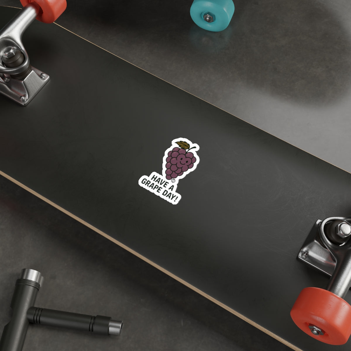 Have A Grape Day Cute Skateboard product
