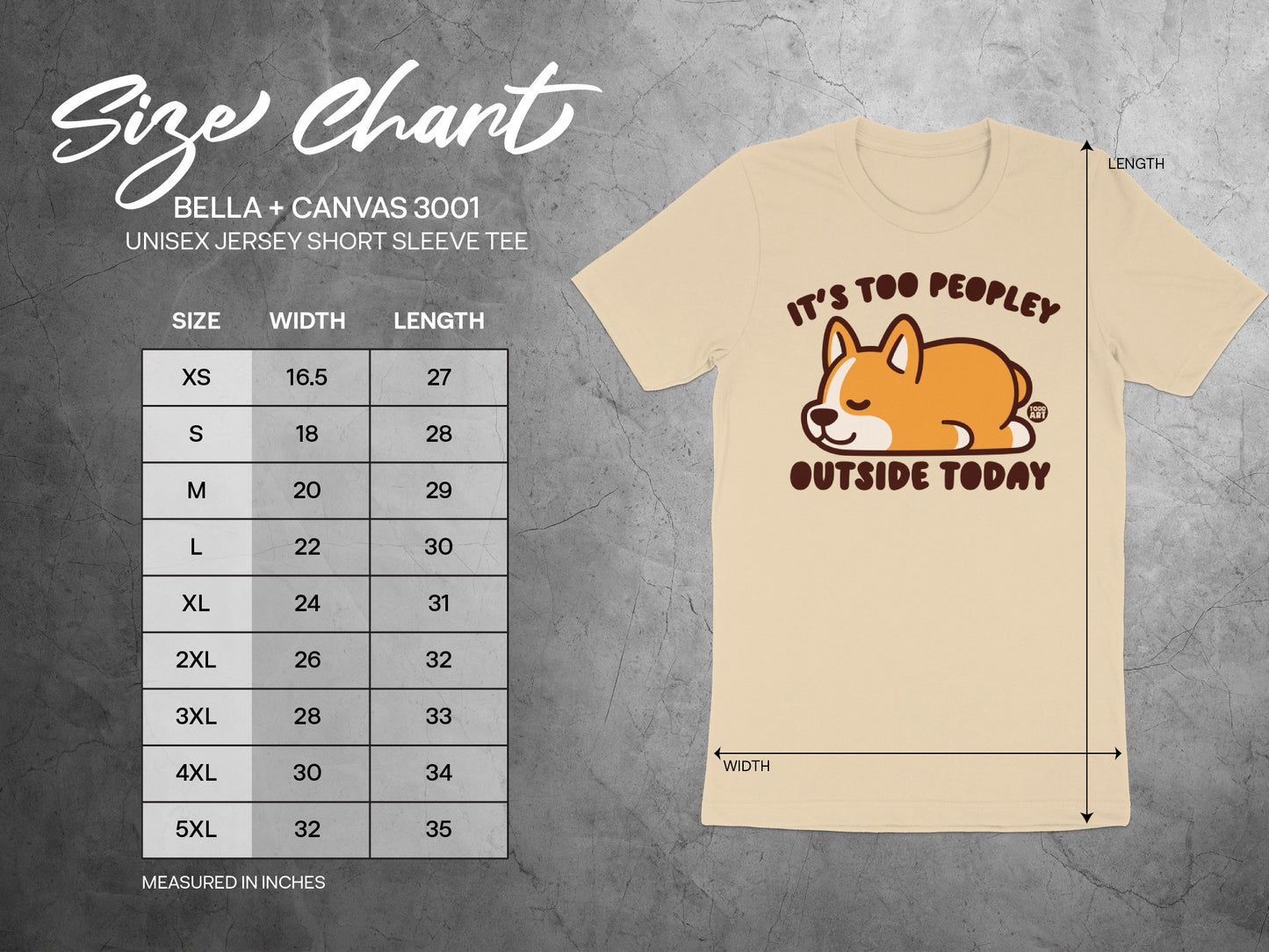 It's Too Peopley Outside Today funny shirt product