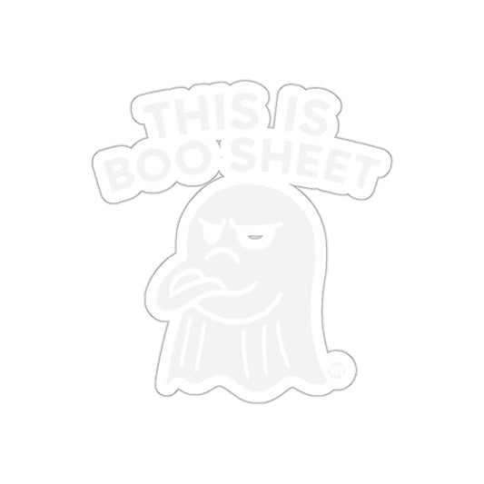 This Is Boo Sheet Funny Ghost Halloween Sticker