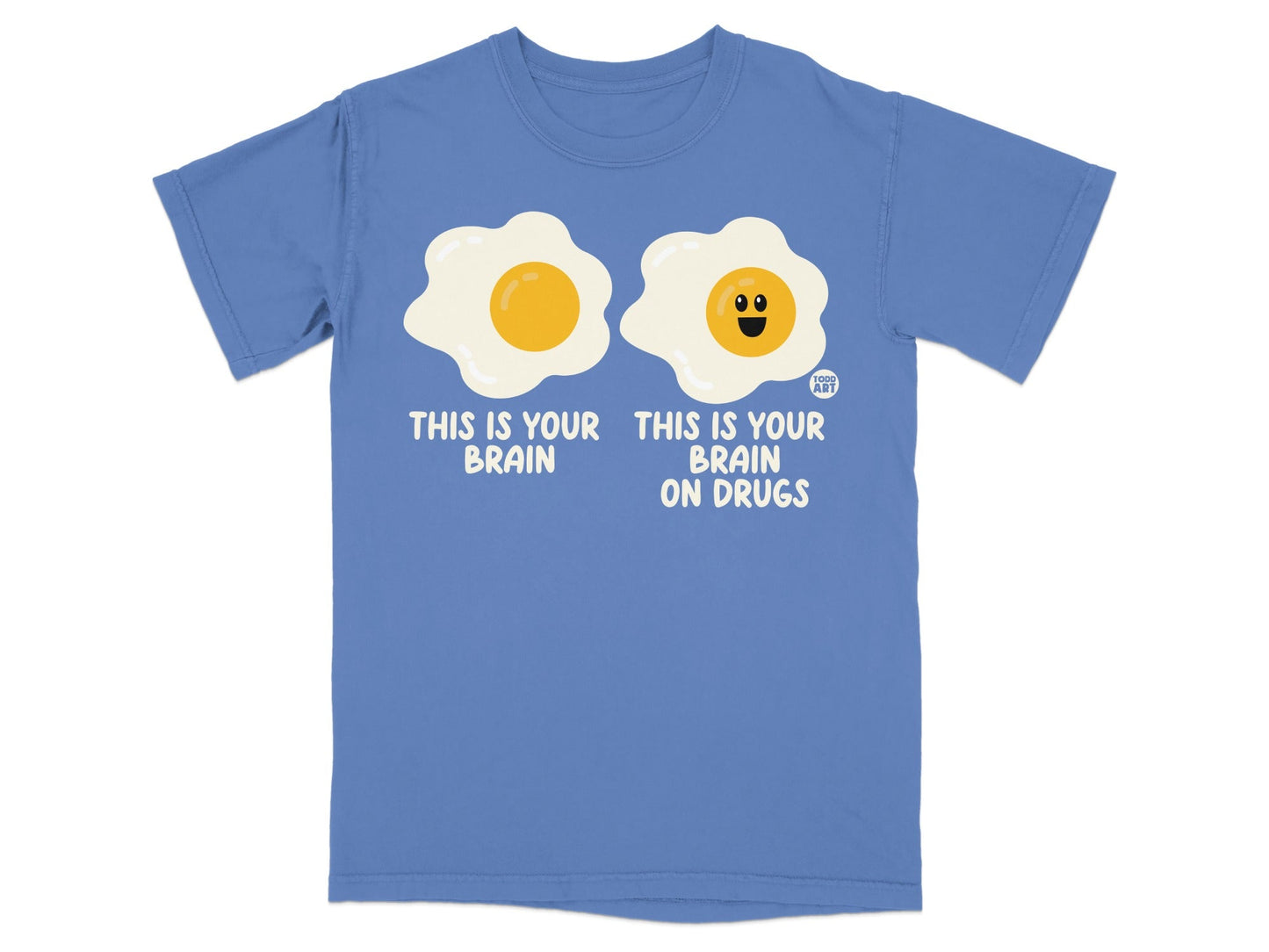 This Is Your Brain On Drugs Graphic T-Shirt