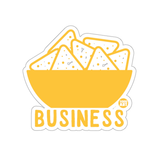 Business Nachos Sticker for Office Humor