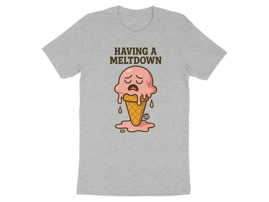 Melting Ice Cream Design Having A Meltdown Shirt product