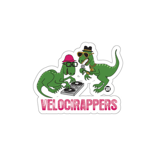 Velocirappers Cool Dinosaur Sticker for Fun Accessories