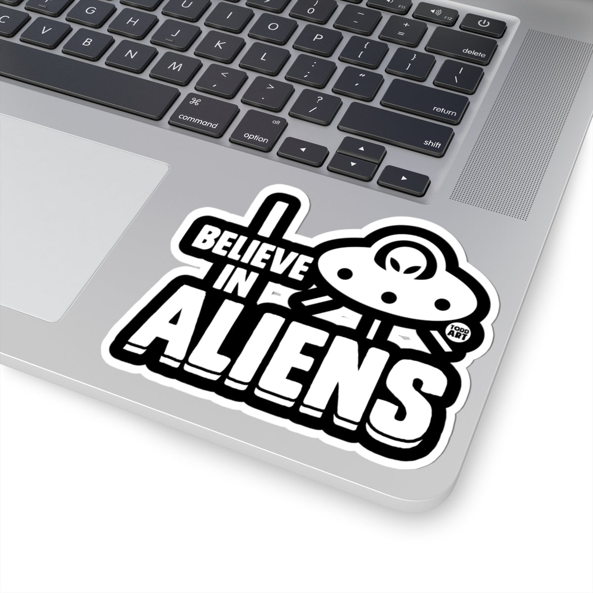 I Need Mt Space Todd Art Sticker