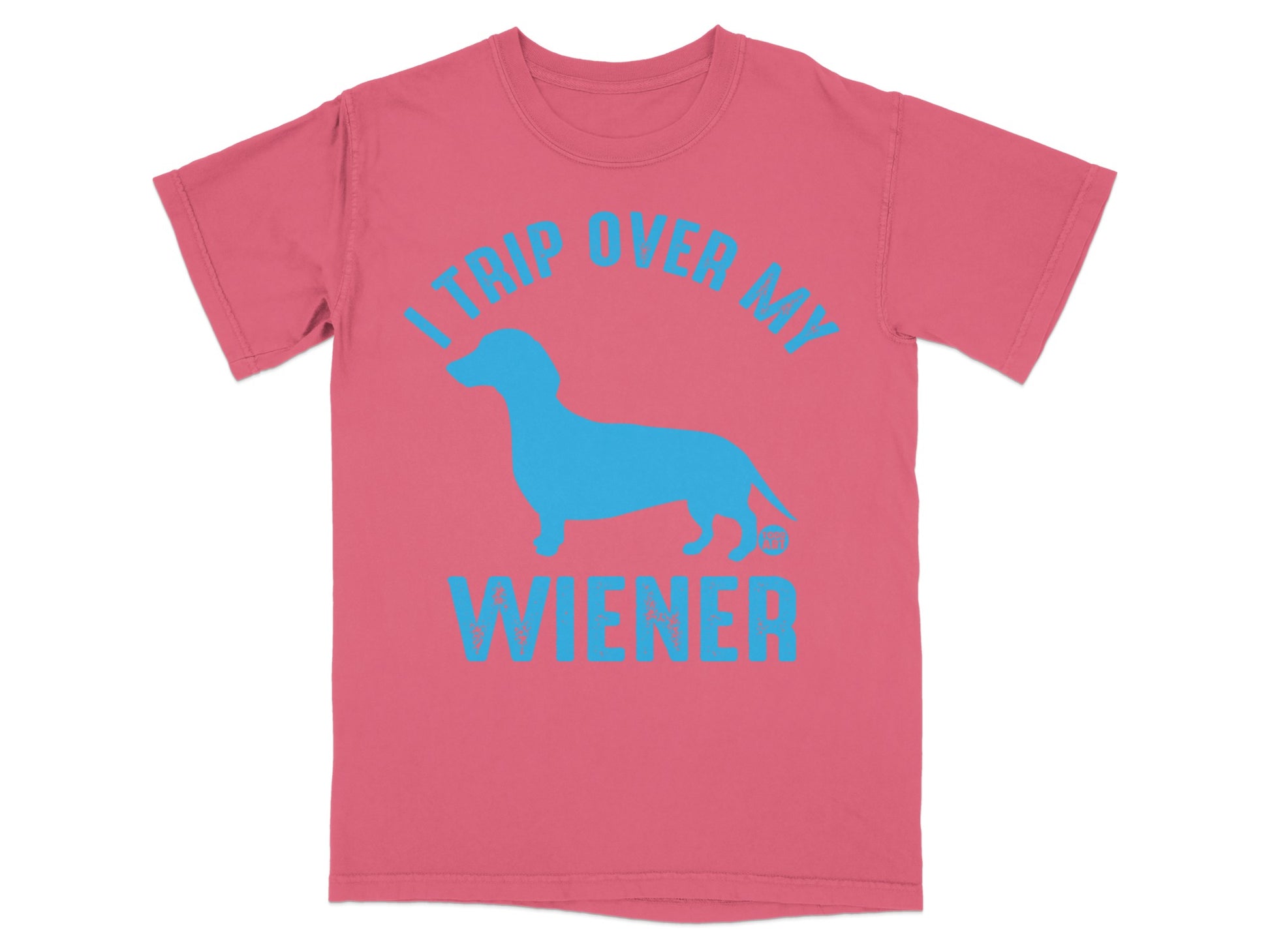 I Trip Over My Wiener Dachshund Graphic T-Shirt