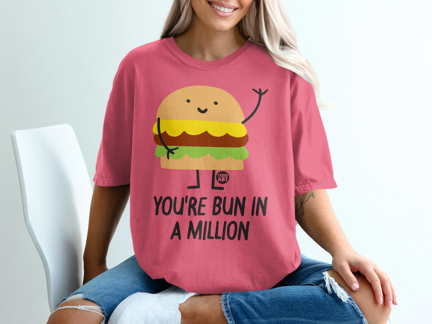 You're Bun In A Million Graphic T-shirt