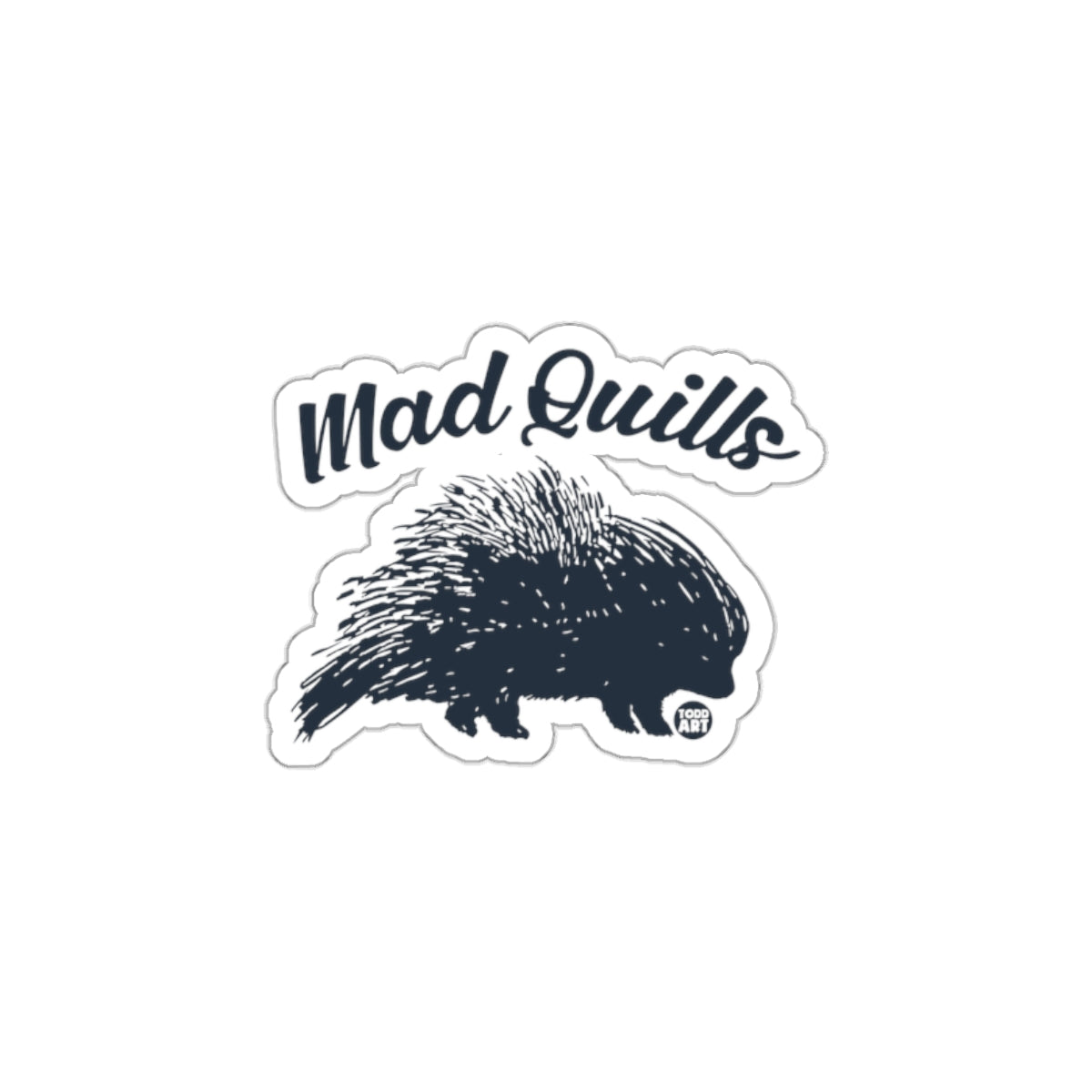 Mad Quills Unique Animal Design Sticker