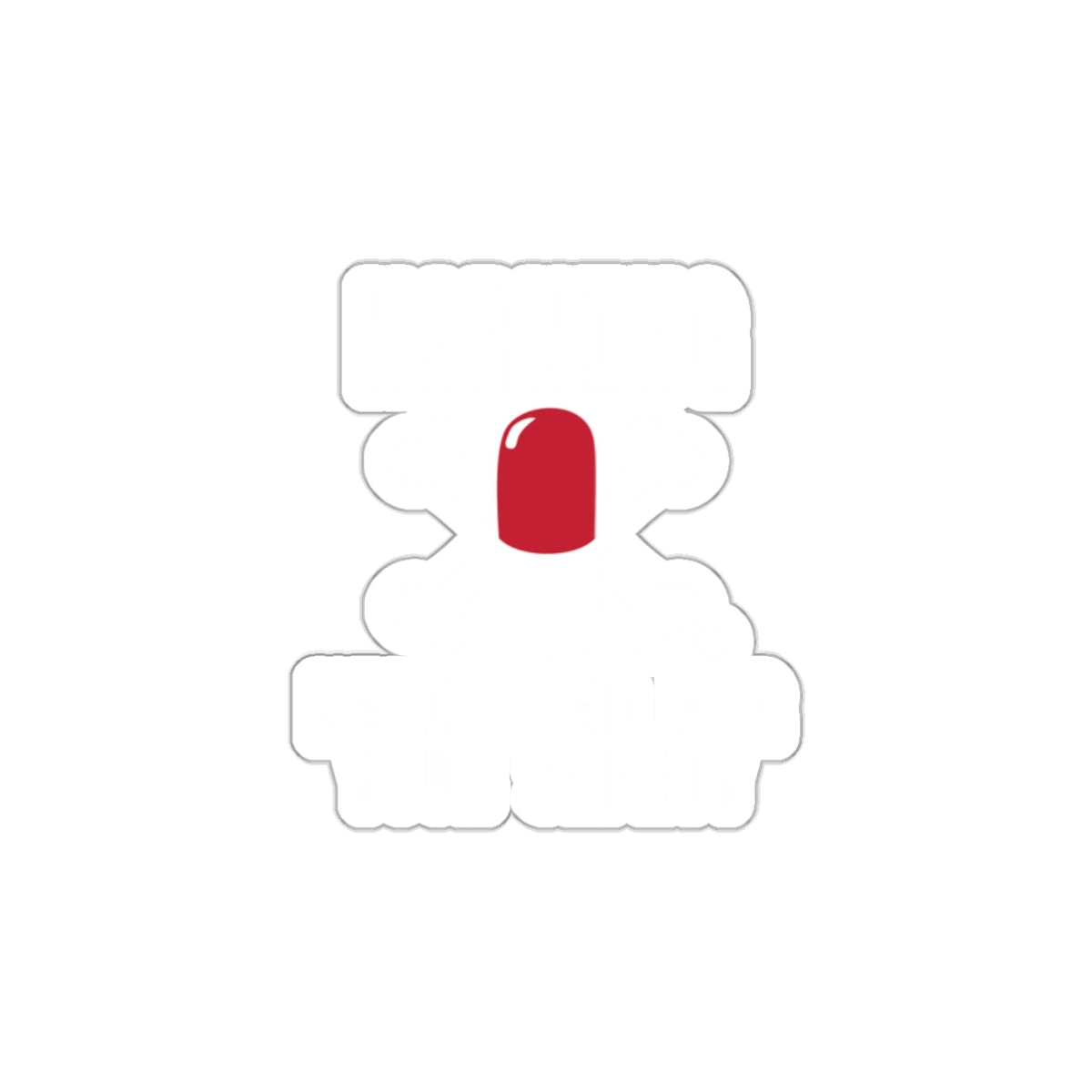 Marketing Specialist Red Pill Unique Sticker