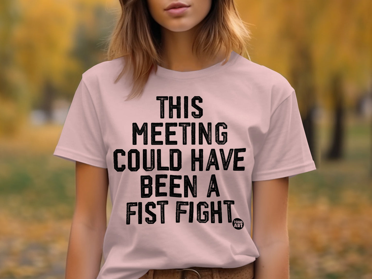 This Meeting Could Have Been A Fist Fight T-Shirt