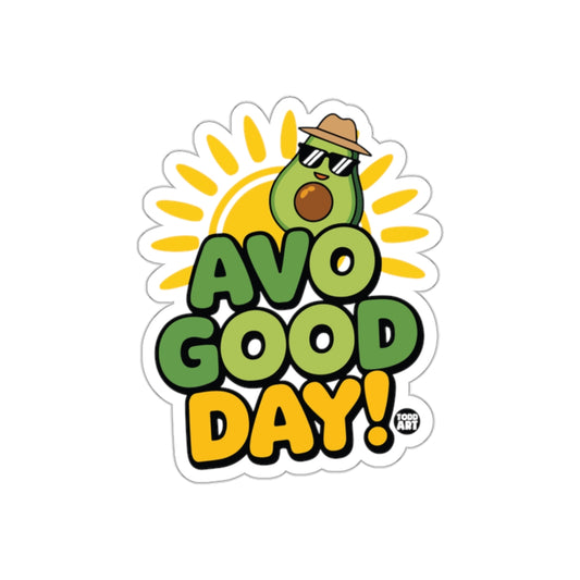 Avo Good Day Avocado Graphic Sticker Product