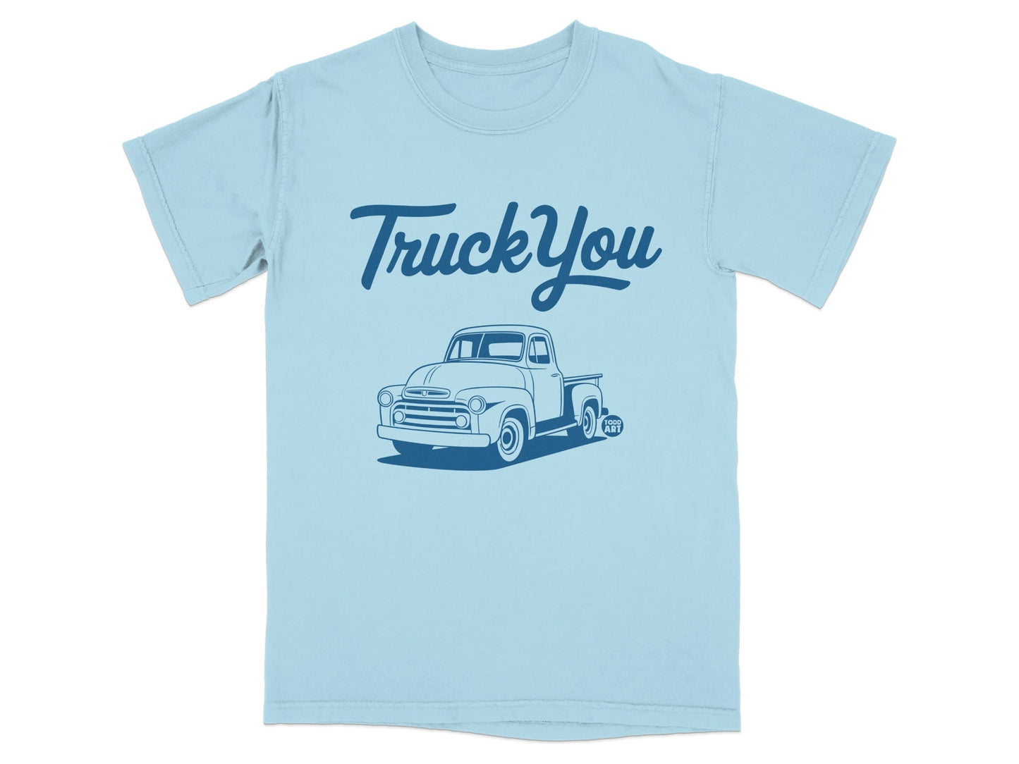 TruckYou Graphic Tee with Classic Truck Design