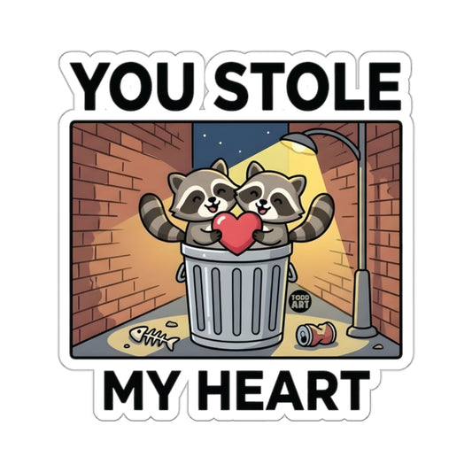 You Stole My Heart Raccoons Love Product Type