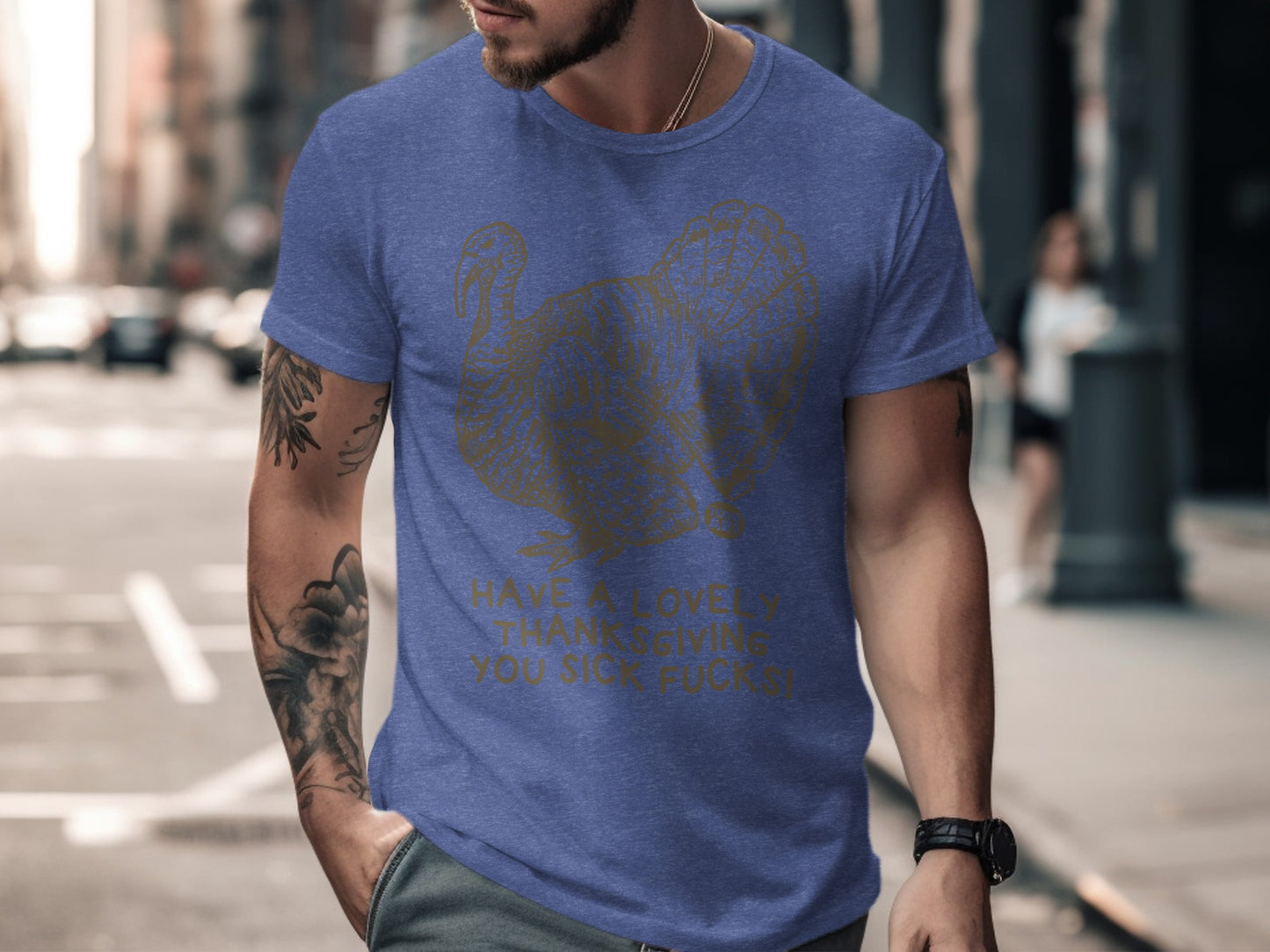 Have a Lovely Thanksgiving You Sick Fucks! Shirt