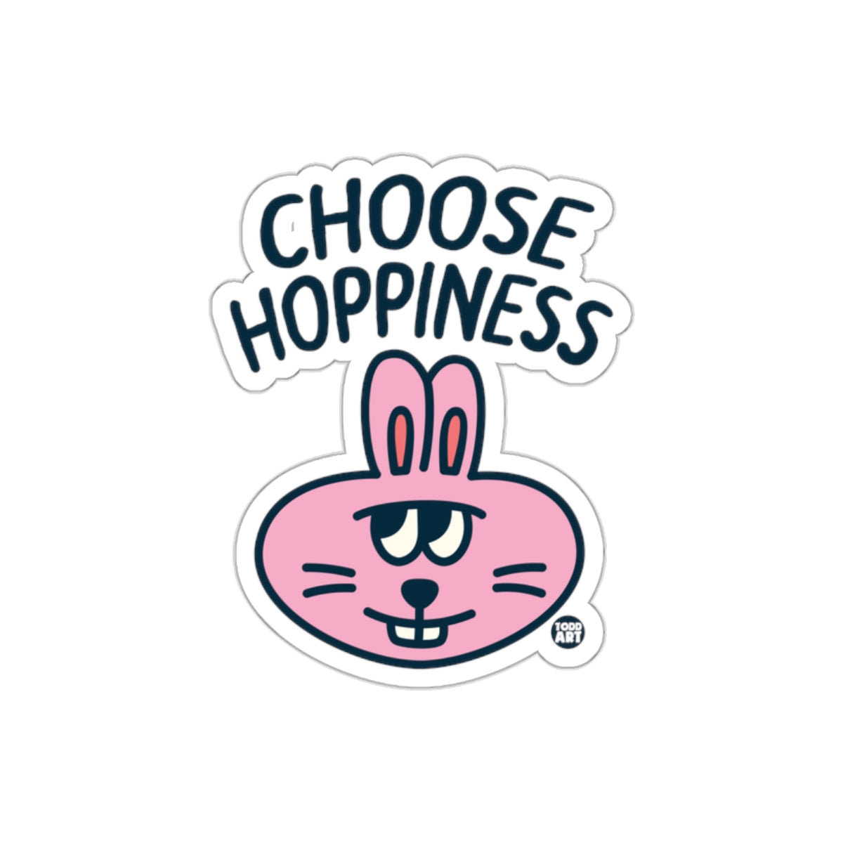 Choose Hoppiness Decorative Sticker Product