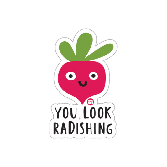 You Look Radishing Radish Sticker Cute Decal